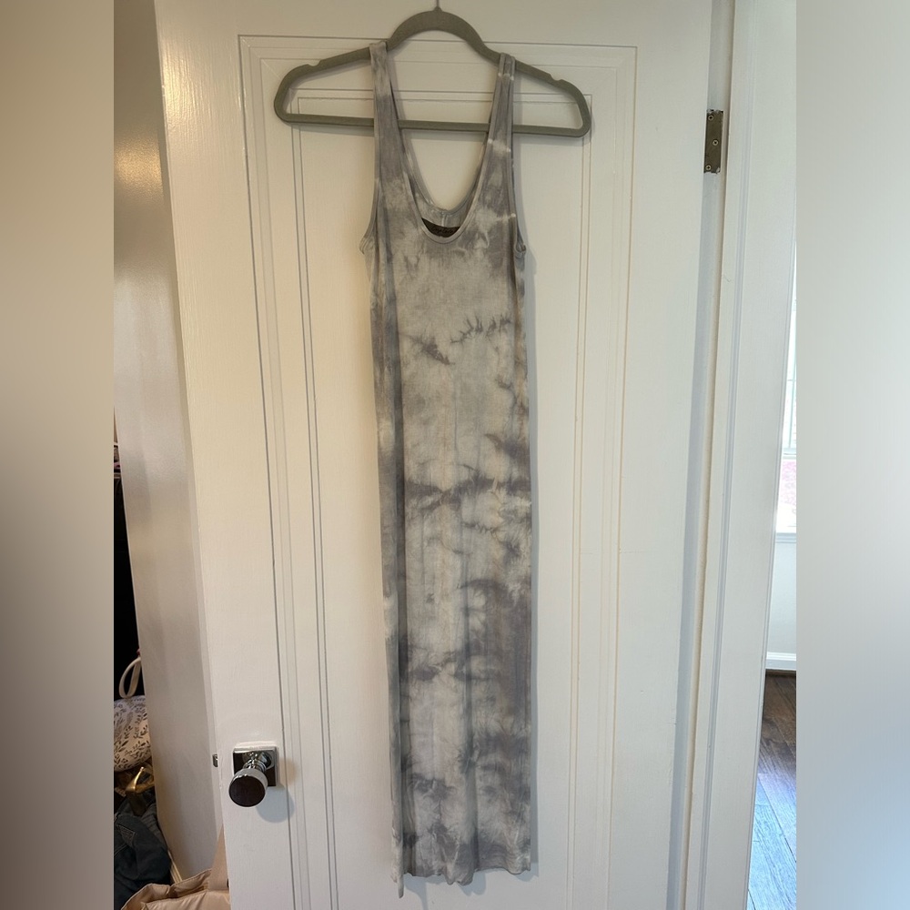 Enza Costa Ribbed Midi Dress